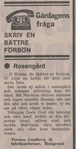 Aftonbladet 20 Maj 1977