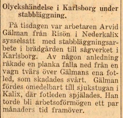 Norrskensflamman 2 April 1936