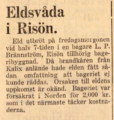 Norrskensflamman 4 Jan 1936